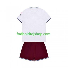 West Ham United Børn Udebane Fodboldsæt 2026-27 S/S (+ Korte bukser)